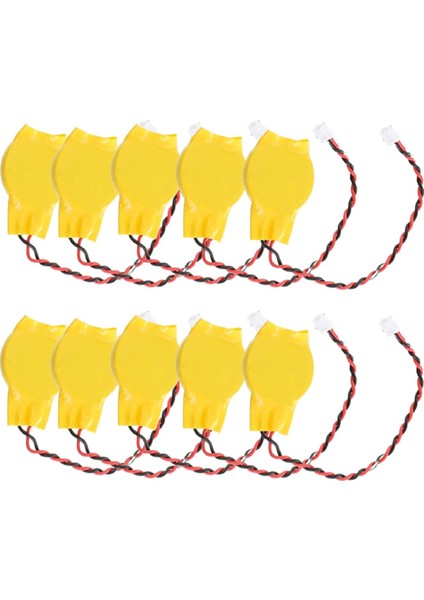 CR2032 3V 2 Kablolu Bios Pili (10'lu)