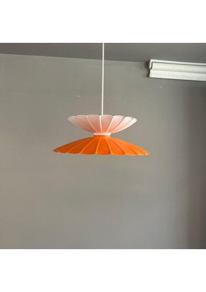 Rubby Turuncu-Beyaz Metal Tekli Avize Mutfak Modern Dekoratif Sarkıt Aydınlatma fırsatları