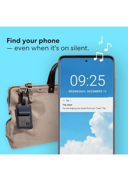 Slim Smart Tag, Siyah, Bluetooth Takip Cihazı, Cüzdan, Bagaj Etiketleri Için Eşya Bulucu, 76 Metre Mesafeye Kadar, Suya Dayanıklı, Ios ve Uyumlu modelleri