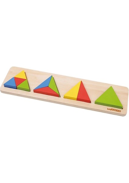 Buğz 1018-SKC Chiva, Parça Bütün Üçgen - Ahşap fiyatları