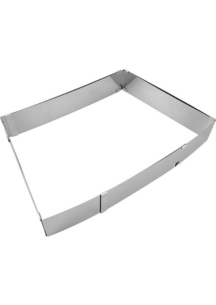 Kare Ayarlanabilir Kek Halkası 20CM-38