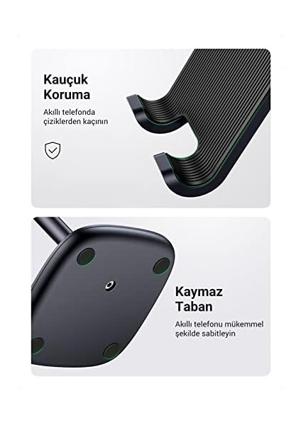 Telefon Standı Cep Telefonu Tutucu Masa Için Uyumlu 13 12 Pro Max 11 Se Xs Xr 8 Artı 6 7 Cep Telefonu Standı Ofis Ayarlanabilir Cep Telefonu Tutucu (Siyah) fiyatları