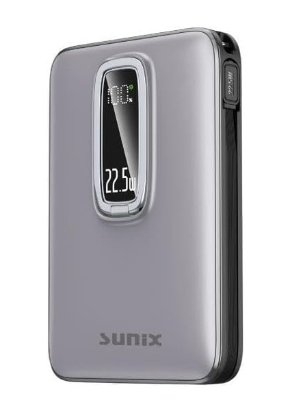 10.000 Mah 15W Wıreless Powerbank Mor Pb-90