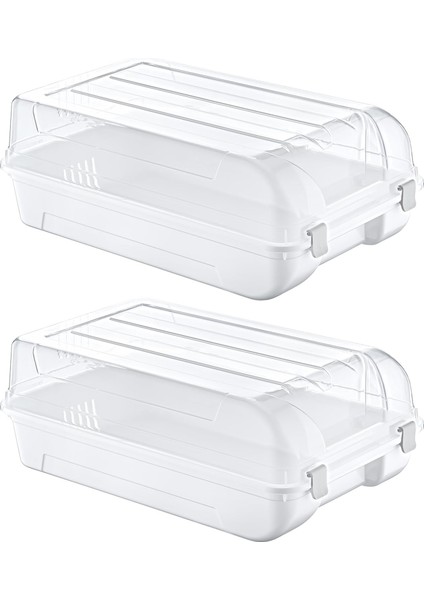 2&apos;li Set Erkek Beyaz Ayakkabı Kutusu