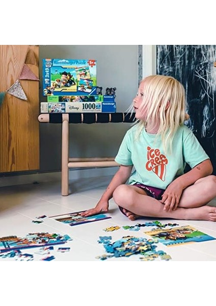 100 Parçalı Puzzle Paw PATROL-108992 fiyatları
