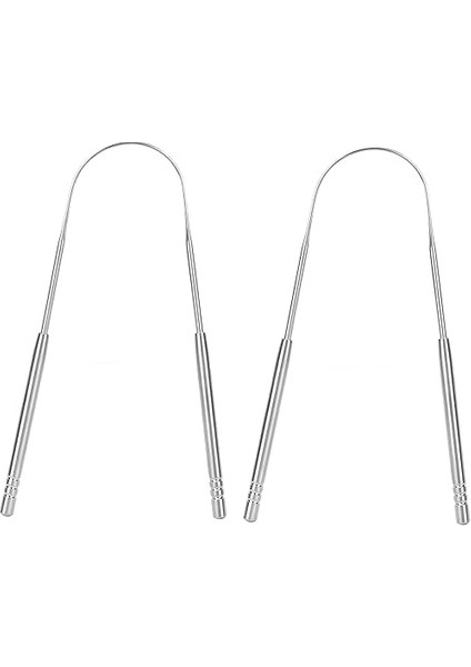 Orret Home Dil Kazıma Aleti,çelik Dil Temizleyici,ağız Kokusu Önleyici,dil Sıyırıcı,paslanmaz Ağız Temizleyici