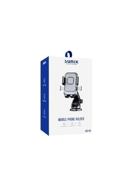 360° Dönebilen Ayarlanabilir Araç Içi Telefon Tutucu Hld-90 fiyatları