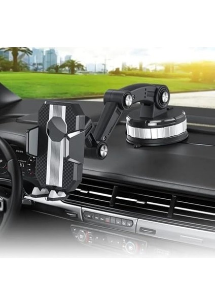 Modellere Uyumlu - 360 Derece Dönen Vakumlu Araç Içi Telefon Tutacağı - Telefon Tutacağı - Yüksek Kalite Tutucak modelleri