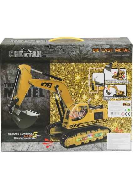 Buğz 8070E Kumandalı Şarjlı Işıklı Kepçe fiyatları