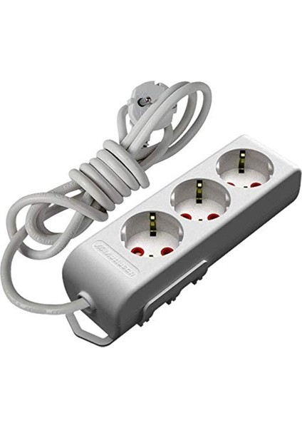 Ri-Tech Üçlü Topraklı Priz, Çocuk Korumalı 3 M