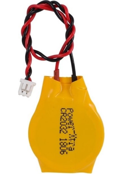 CR2032 3V 2 Kablolu Bios Pili