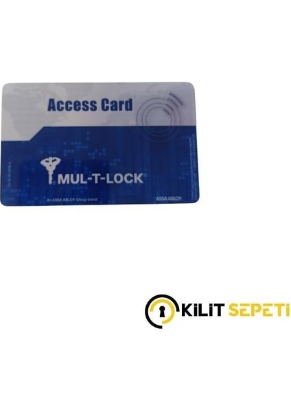 Multi Lock Geçiş Kontrol Ünitesi Mifare Kart