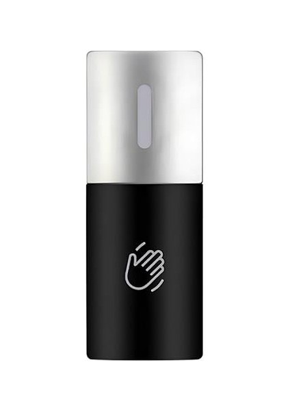 No Touch El Sensörü Inox Kaplama (Sıva Üstü) Siyah / Gri 12-24V