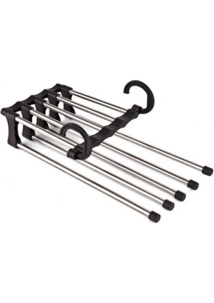 Buğz Hareketli Pantolon Askılığı 5 In 1 modelleri