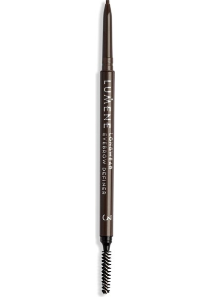 Lumene Longwear Eyebrow Definer Ultra Ince Uçlu Kalıcı Kaş Kalemi Ash Brown fiyatları