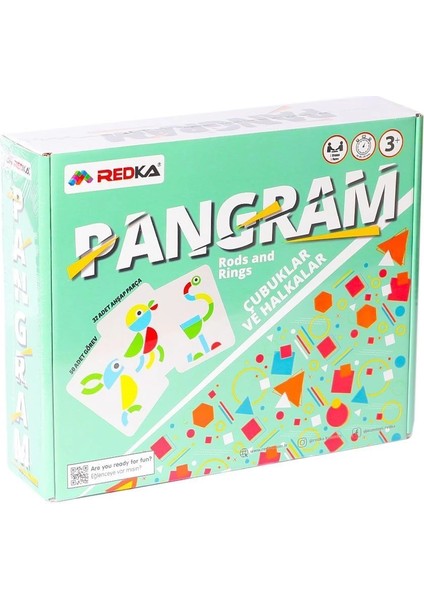 Buğz 5646 Pangram Çubuklar ve Halkalar