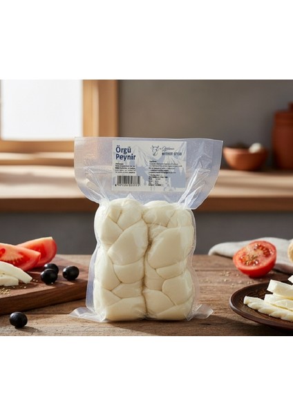 Örgü Peynir Doğal Köyedki Çiftlikten 500 gr
