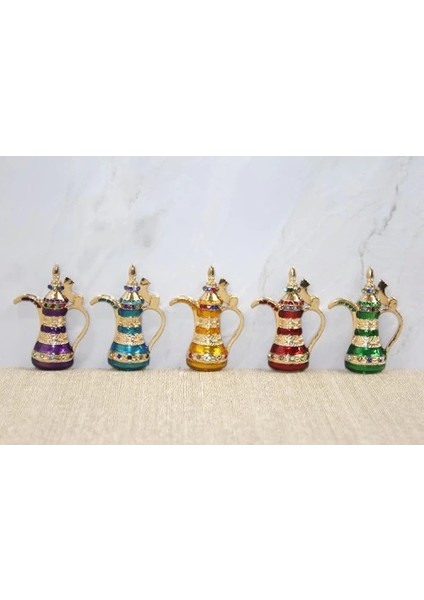 Buğz Swarovski Taşlı Minik Figür - Mini Ibrik