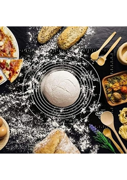 Silikon Çok Amaçlı Geniş Hamur Matı Hamur Açma Matı 40 * 50 cm fiyatları