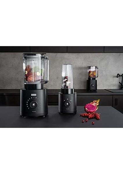 Ayaklı Mikser, 0,55 L, Ac Motor, Siyah Enfinigy 2 Otomatik Program, Ac Motor modelleri