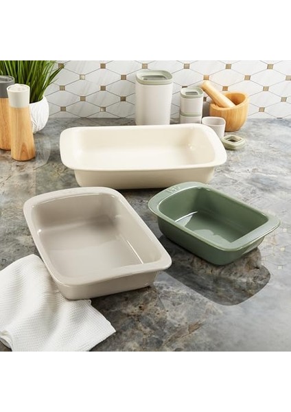 Balance Seramik Fırın Kabı 20,3 x 16,5 x 6 cm fiyatları