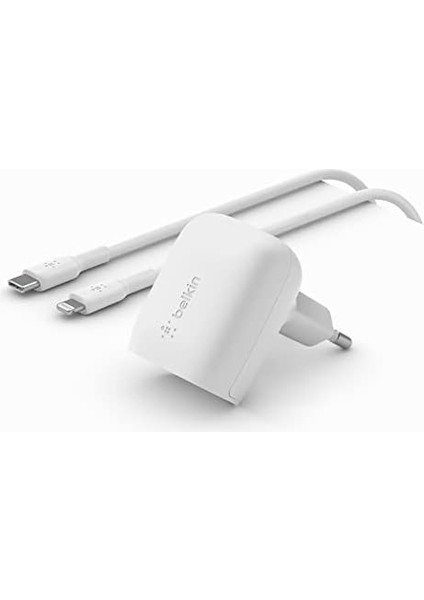 Usb-C Power Delivery Usb-C/ Kablolu Hızlı Şarj Cihazı, Pd 3.1 Pps, 14, Pro, Max,, Ipad,, ve Diğer Cihazlar, 20W - Beyaz, WCA006VF1MWH-B5,20-W Için Sertifikalı fiyatları