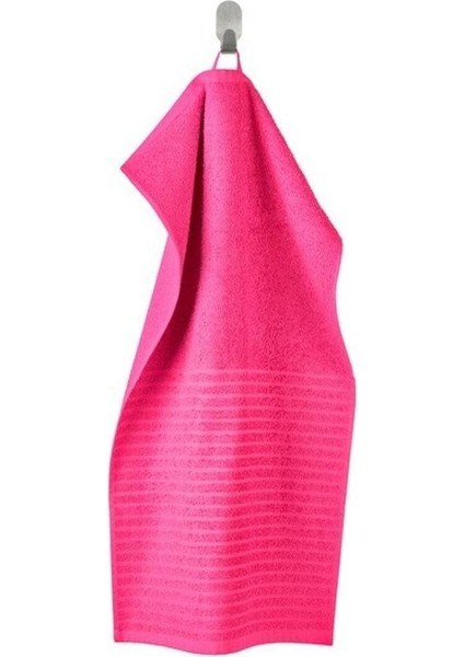 Havlusu, Parlak Pembe, 40X70 cm