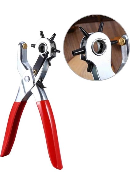 Buğz Kemer Delici Kemer Delme Pensesi Delik Açıcı Şık Aparatı Aparat fırsatları