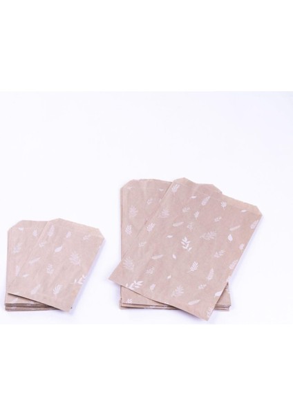 Desenli 50 Adet Kese Kağıdı, 11X20 cm