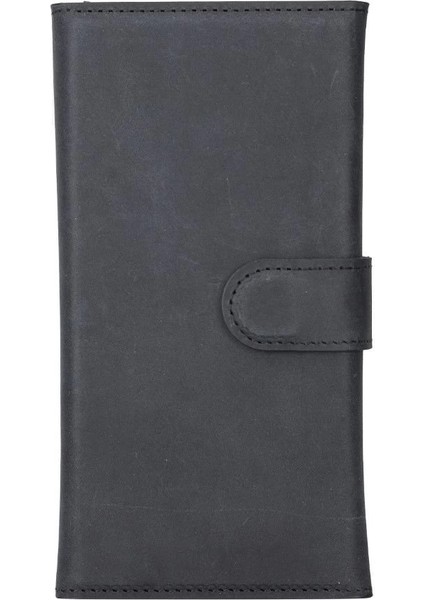 Buğz Samsung Galaxy S22 Plus Uyumlu Deri Cüzdanlı Kılıf Santa G1 fırsatları