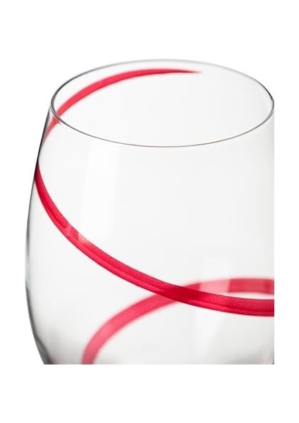 Concept Nantes Kadeh Kırmızı 440 ml modelleri