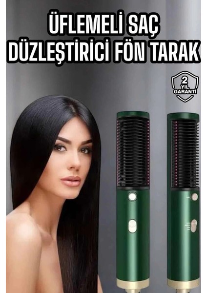 Buğz Saç Düzleştirici Fön Makinesi Iyon Özellikli Elektriklenme Karşıtı