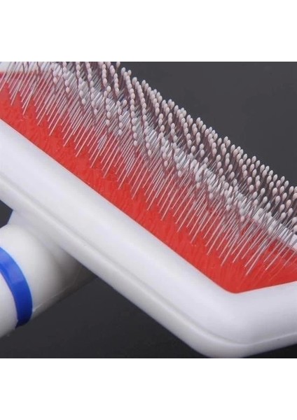 Buğz Paslanmaz Evcil Hayvan Kedi Köpek Tüy Tarama Toplama Fırçası Kolay Temizlenir Bakım Aleti modelleri