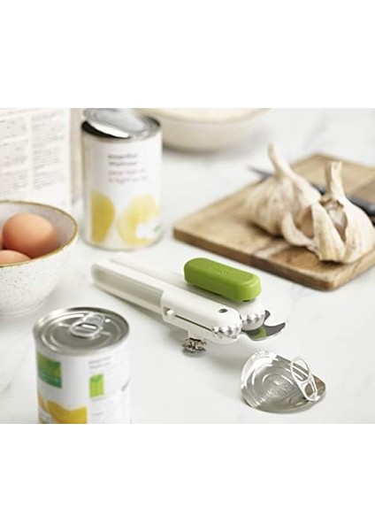 20172 Pivot 3&apos;ü 1 Arada Konserve Açacağı, Paslanmaz Çelik, Beyaz, 5,79 x 5 x 18,49 cm modelleri