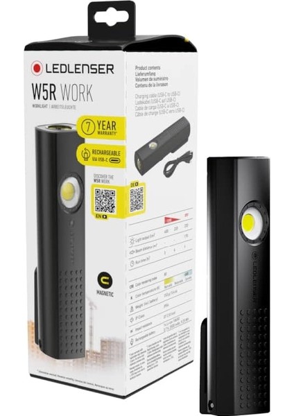 W5R Şarj Edilebilir El