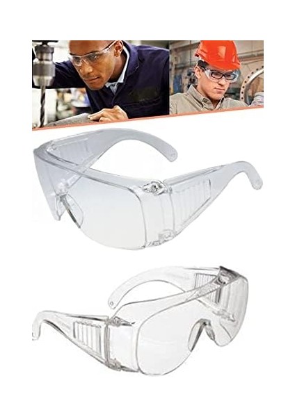 Ayarlı Çapak Gözlüğü Şeffaf Ce Gözlük Beyaz Şeffaf 1410 fiyatları