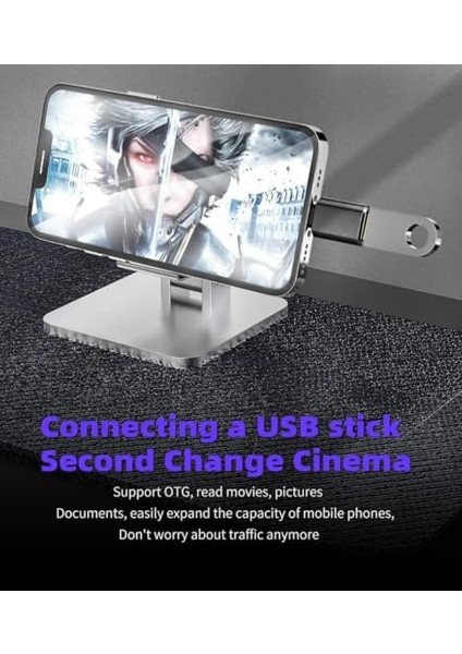 Erkek - USB Dişi Otg: 14 13 12 11 Pro Max Xr x Xs Se 7 8 Artı iPad ile Uyumlu, Kamera Kart Okuyucu, USB Sürücü, U Disk, Fare, ve Klavye Hub fiyatları