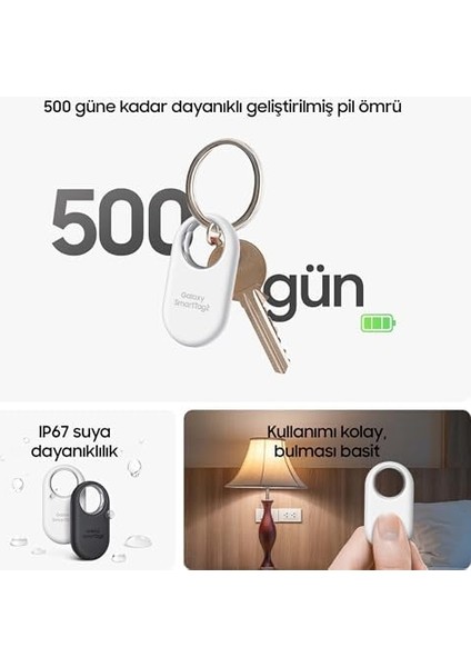 EI-T5600 Smarttag 2 - Siyah modelleri