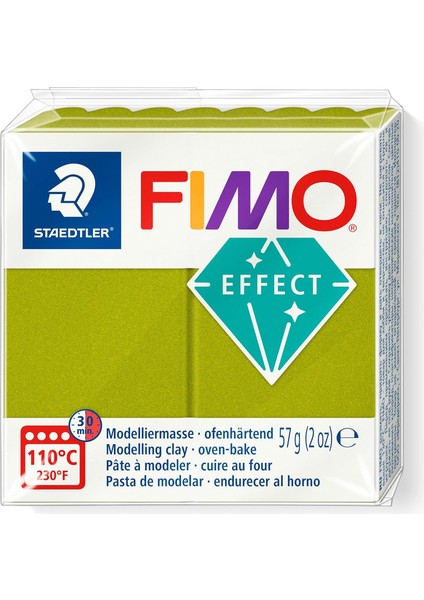 8010-51 Effect Modelleme Kili 57 gr Metalik Yeşil