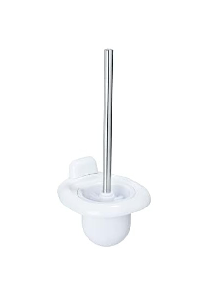17947100 Tuvalet Seti Pure, Tuvalet Fırçası Tutucu, Akrilonitril Bütadien Stirol (Abs), 15,5 x 36 x 16 Cm, Beyaz modelleri
