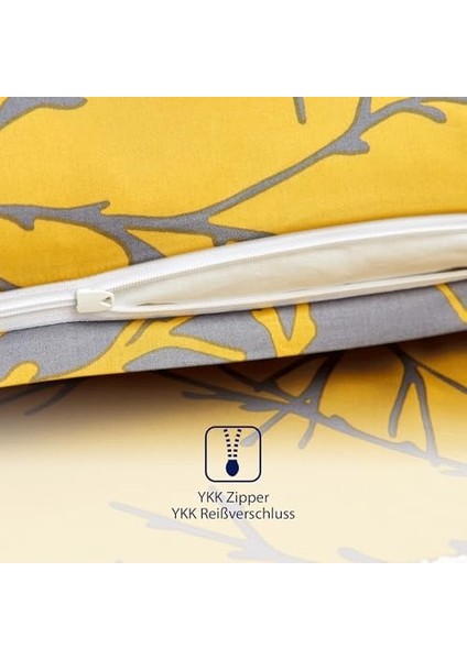 Size Nevresim Seti Sarı fiyatları