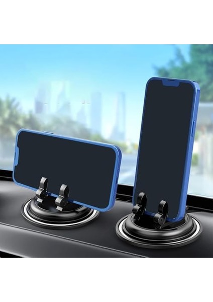 Telefon ve Telefon Tutucusu Vakumlu 360 Derece Dönebilir Son Derece Sağlam Tutan Araç Tutucu Telefon Std-03 fiyatları
