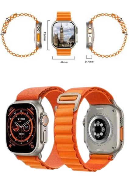 Buğz Akıllı Saat Amoled Ekran Bluetooth Bağlantılı Özel Tasarım Unısex fırsatları