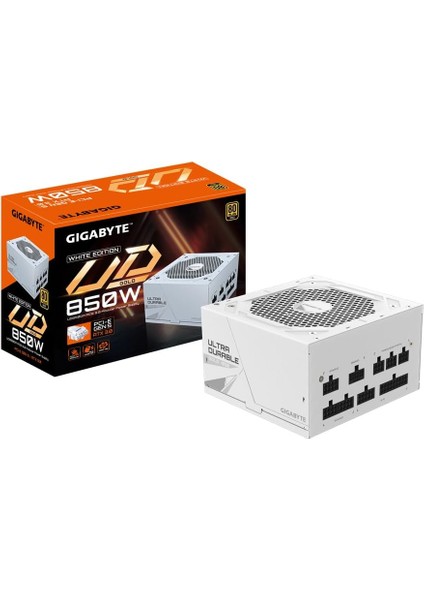 Psu Modüler 850W 80+ -UD850GM PG5W 120MM Fan - Beyaz