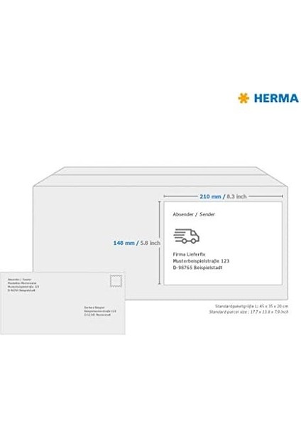 Premium Etiket A4 100 210X148 Beyaz fiyatları