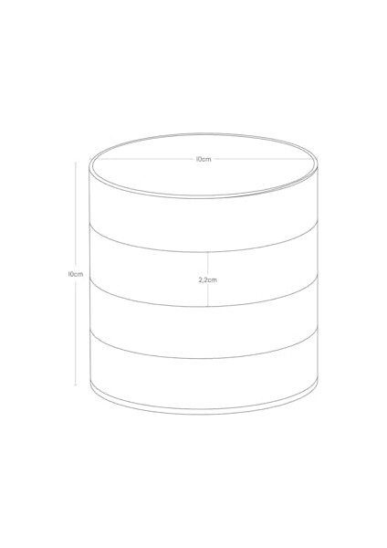 Life 4 Katlı Döner Beyaz Takı Organizeri Düzenleyici Kutusu MIT1149 modelleri