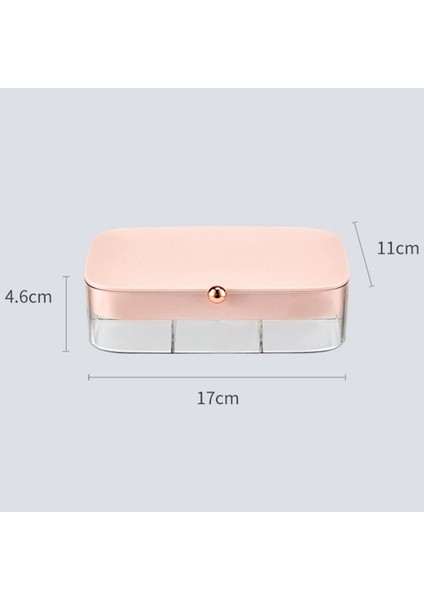 Taşınabilir Mücevher Kutusu Mücevher Organizatör Ekran Seyahat Mücevher Kutusu Kutuları Düğme Depolama (Yurt Dışından) modelleri