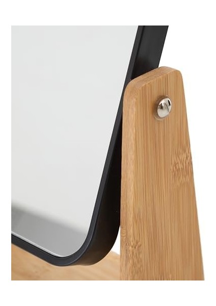 Concept Bambu Büyüteçli Ayna Siyah 16X5.8X21.8 fiyatları