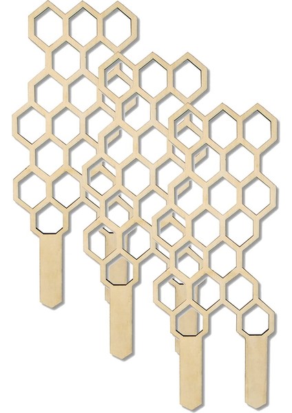 3 Adet Tırmanma Asma Raf Bitki Saksı Ahşap Destek Çerçevesi Çiçek Dekoratif Kafes Braketi Sarmaşıklar Tırmanma Raf Direği-4 (Yurt Dışından)