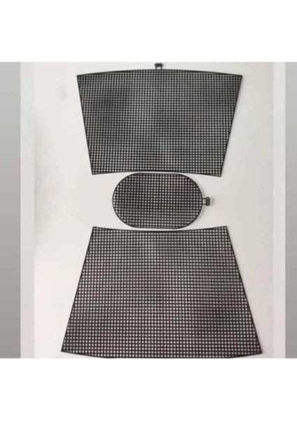 Kanvas Seti 3 Parça Mr1 Siyah